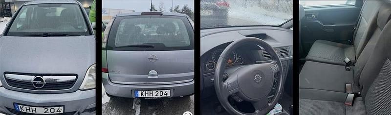 Begagnad 2007 Opel Meriva Minibuss | 25 000 kr (Marknadspris) - Bild 1/1