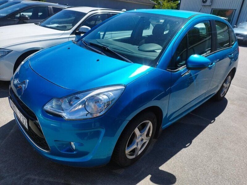 Blå Begagnad 2011 Citroën C3 Halvkombi | 29 900 kr (Bra pris) - Bild 1/3
