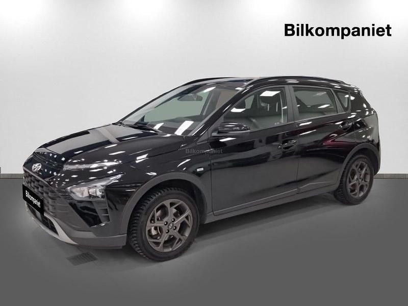 Svart Begagnad 2023 Hyundai Bayon Essential SUV | 209 800 kr (Marknadspris) - Bild 1/4