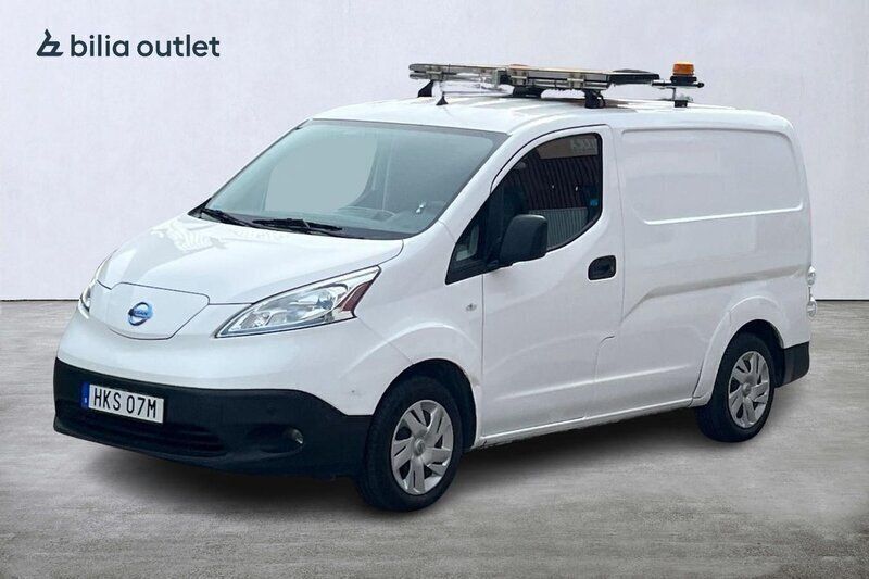 SÅLD Begagnad 2019 Nissan e-NV200 109 HK Van – 16474 Kista