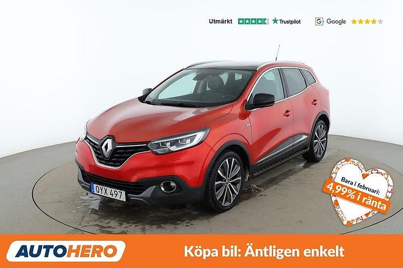 Begagnad Renault Kadjar Bose Edition 112 HK (82 kW) 2015 Röd SUV