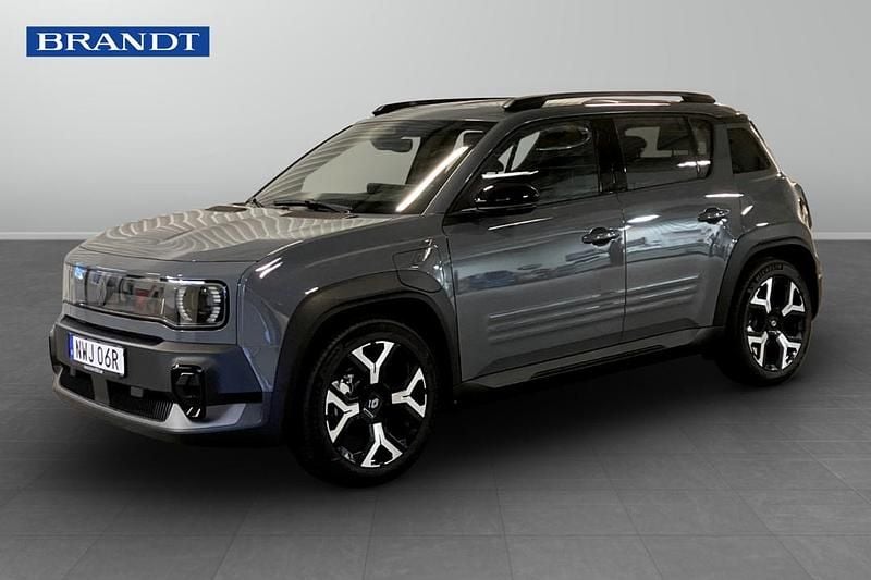 Grå Ny 2026 Renault 4 E-Tech SUV | 419 900 kr (Bra pris) - Bild 1/4