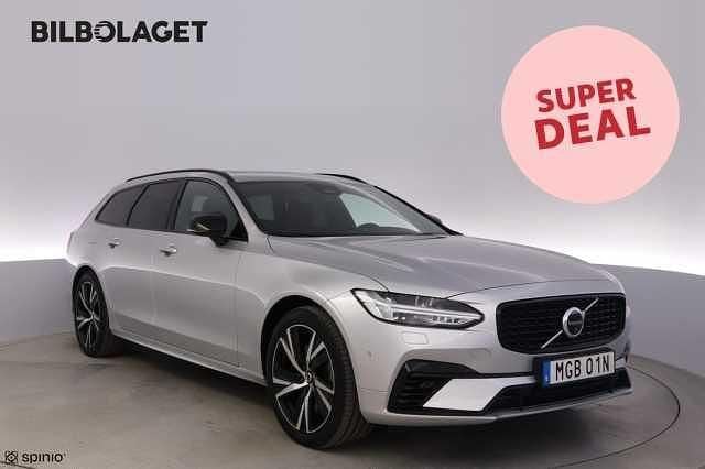 Begagnad Volvo V90 R-Design 455 HK (334 kW) 2022 Silver Kombi