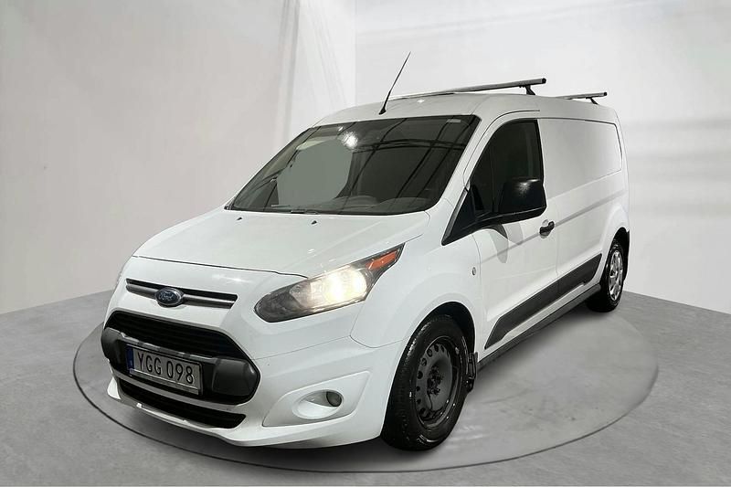 Vit Begagnad 2017 Ford Transit Connect Minibuss | 89 000 kr - Bild 1/4