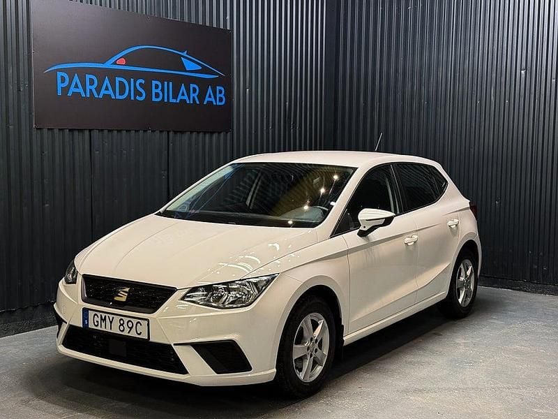 Vit Begagnad 2020 Seat Ibiza Style Halvkombi | 149 900 kr (Bra pris) - Bild 1/4