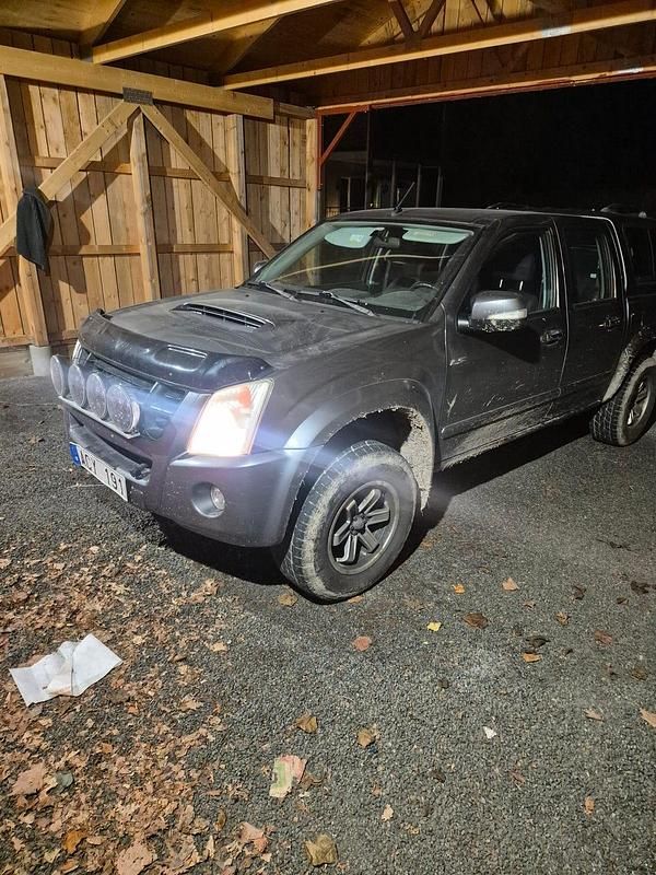Begagnad Isuzu D-Max 163 HK (119 kW) 2008 Pickup