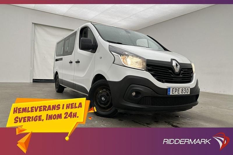 Vit Begagnad 2015 Renault Trafic Van | 159 800 kr (Dyr) - Bild 1/3