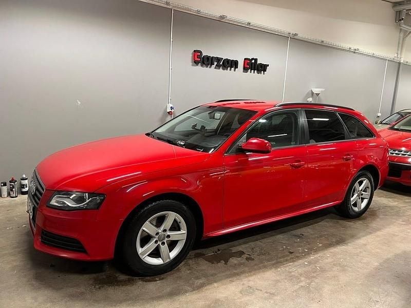 Röd Begagnad 2010 Audi A4 Kombi | 59 999 kr (Bra pris) - Bild 1/4