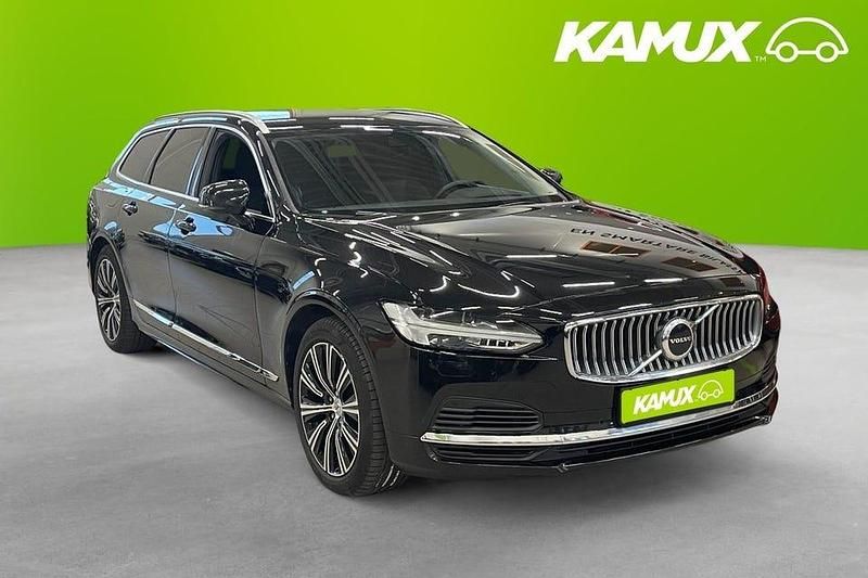 Svart Begagnad 2021 Volvo V90 Inscription Kombi | 324 700 kr (Marknadspris) - Bild 1/3
