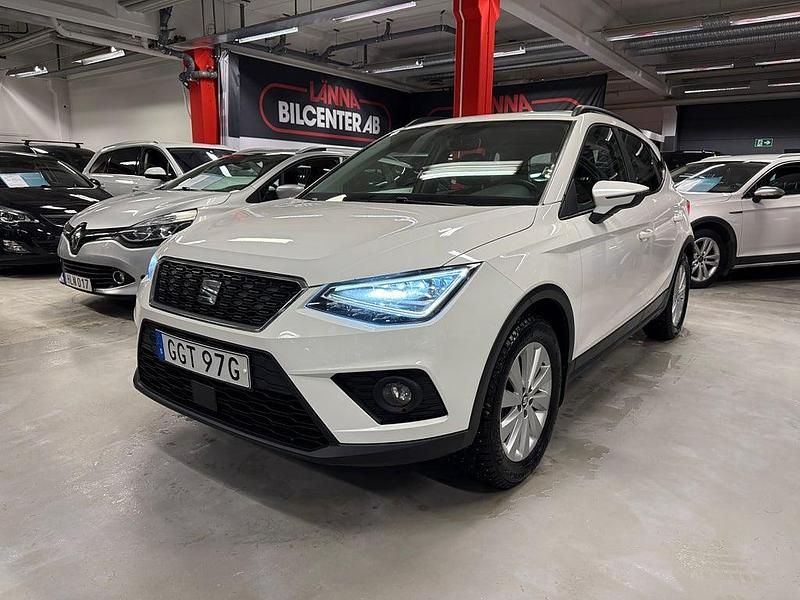 Begagnad Seat Arona Style 95 HK (69 kW) 2019 Vit SUV