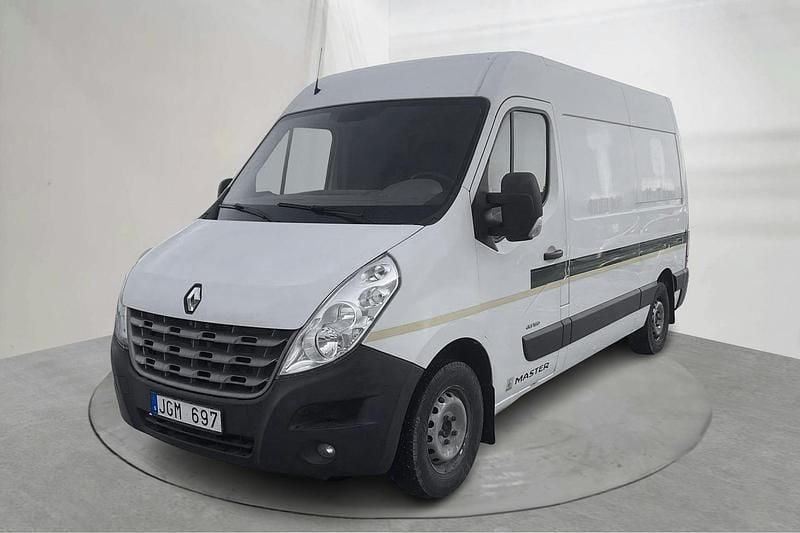 Vit Begagnad 2012 Renault Master | 79 000 kr (Superpris) - Bild 1/4