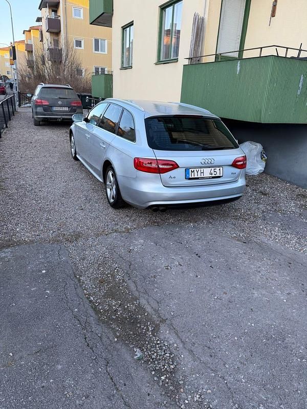 Begagnad Audi A4 136 HK (100 kW) 2013 Kombi