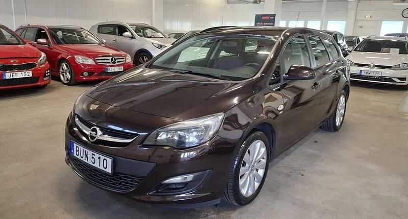 Brun Begagnad 2014 Opel Astra Active Kombi | 105 000 kr (Lite dyr) - Bild 1/4