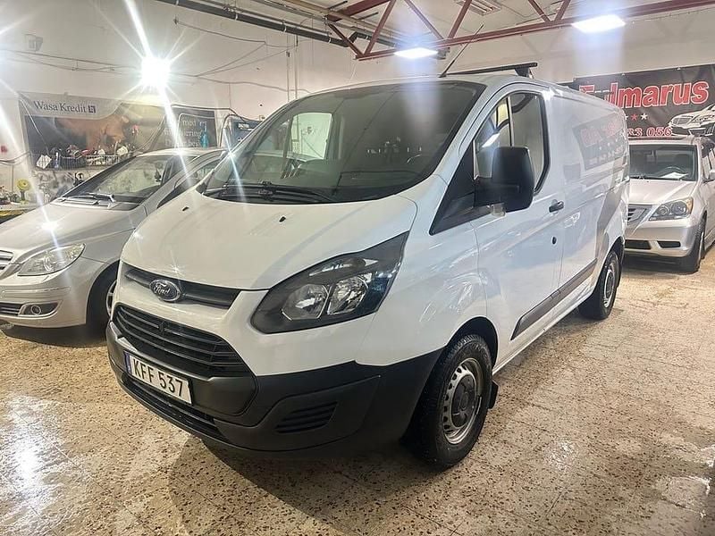 Begagnad Ford Transit Custom 101 HK (74 kW) 2016 Vit