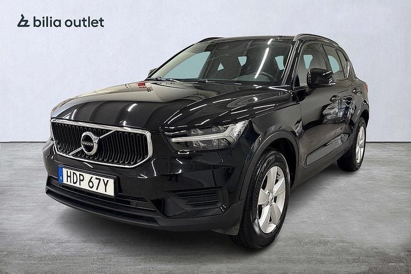 Svart Begagnad 2021 Volvo XC40 Core SUV | 289 000 kr (Bra pris) - Bild 1/4