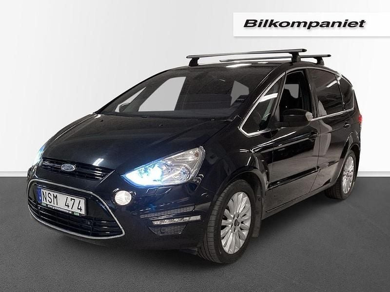 Svart Begagnad 2010 Ford S-MAX S Minibuss | 79 000 kr (Bra pris) - Bild 1/4