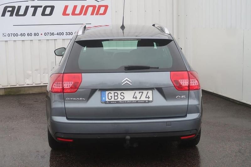 Begagnad Citroën C5 136 HK (100 kW) 2010 Gråmetallic Kombi