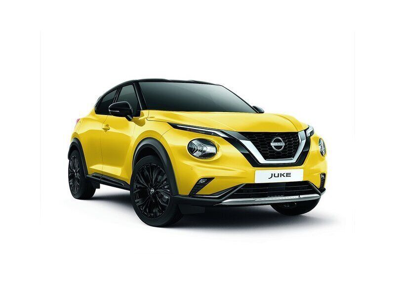 Begagnad Nissan Juke Tekna 115 HK (84 kW) 2024 Svart SUV