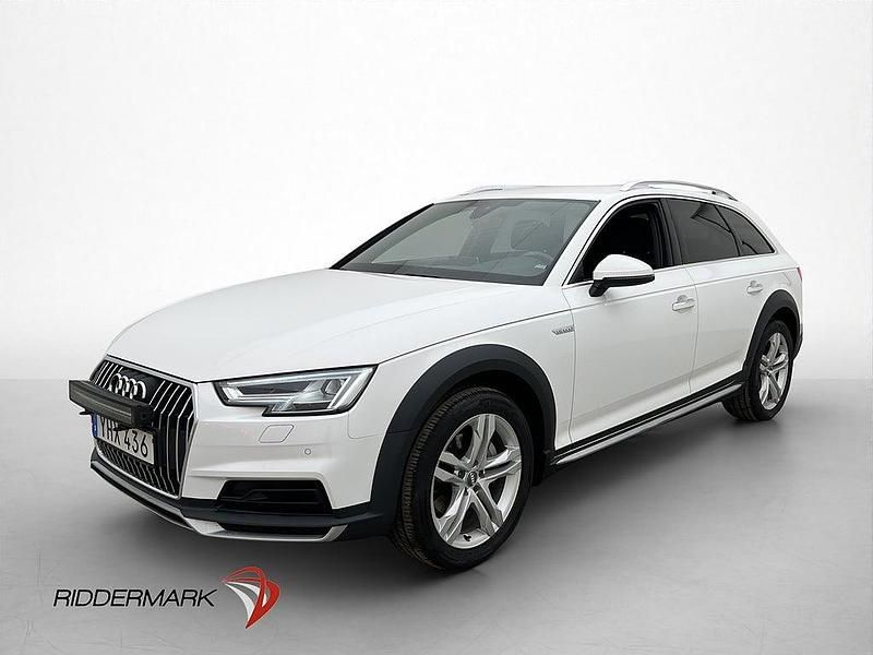 Begagnad Audi A4 Allroad Proline 190 HK (139 kW) 2016 Vit Kombi