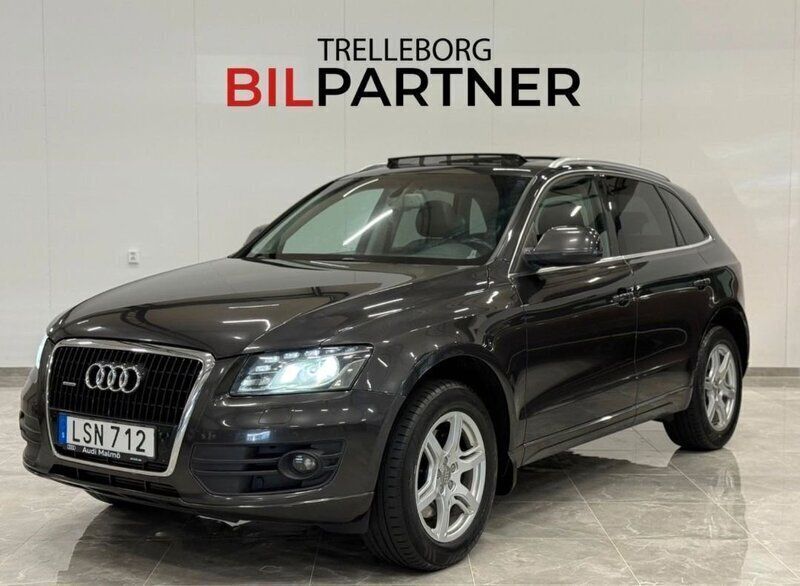 Grå Begagnad 2011 Audi Q5 SUV | 129 900 kr (Marknadspris) - Bild 1/4