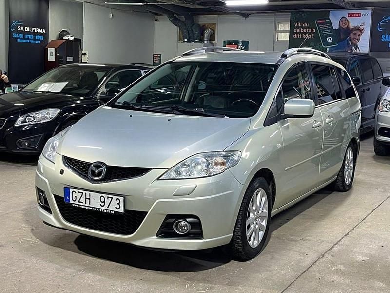 Begagnad Mazda 5 146 HK (107 kW) 2008 Gul Minibuss