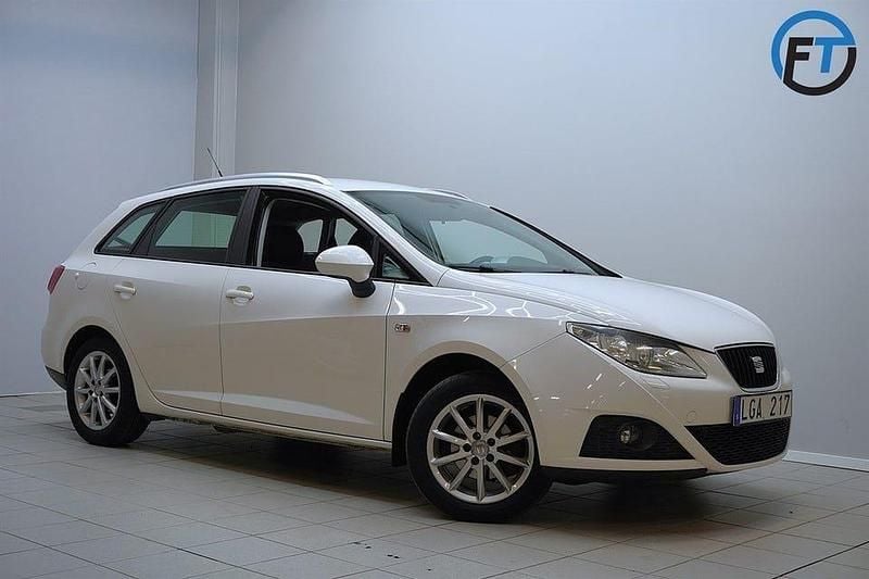 Vit Begagnad 2011 Seat Ibiza Style | 49 900 kr (Superpris) - Bild 1/4