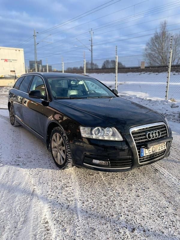 Begagnad Audi A6 170 HK (125 kW) 2011 Kombi