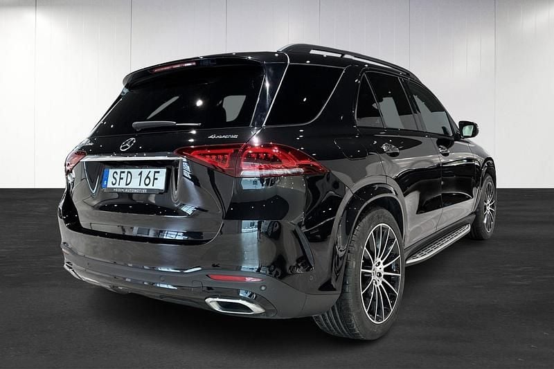 Begagnad Mercedes GLE350 AMG line 320 HK (235 kW) 2022 Svart Kombi