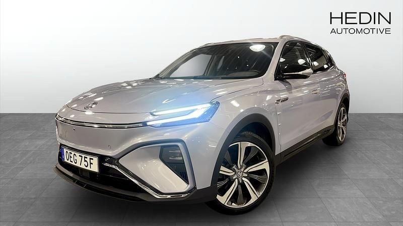 Blå Begagnad 2022 MG Marvel R Luxury SUV | 269 900 kr (Marknadspris) - Bild 1/4