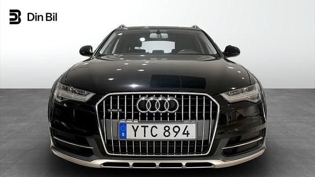Begagnad Audi A6 Allroad Proline 218 HK (160 kW) 2018 Mytsvart metallic Kombi