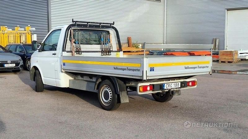 Begagnad VW T6 140 HK (102 kW) 2015 Vit Van