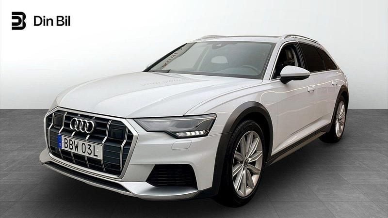 Glaciärvit metallic Begagnad 2019 Audi A6 Allroad Proline Kombi | 324 900 kr (Marknadspris) - Bild 1/4
