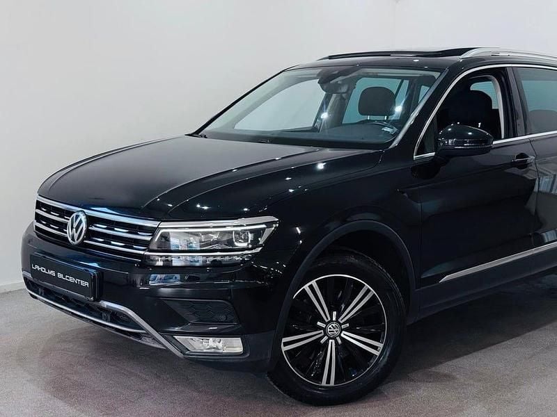 Begagnad VW Tiguan GT 190 HK (139 kW) 2017 Svart SUV