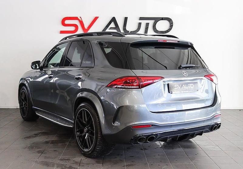Begagnad Mercedes GLE53 AMG AMG 435 HK (319 kW) 2021 Grå SUV