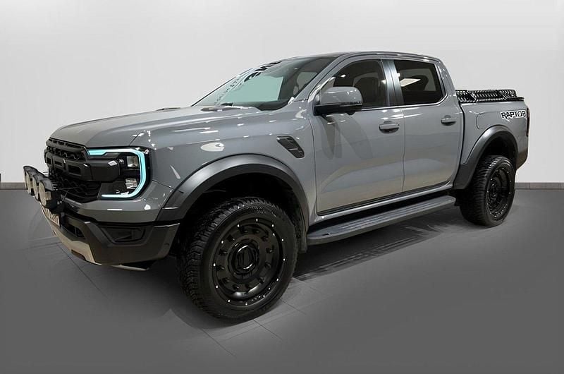 Grå Begagnad 2023 Ford Ranger Raptor Pickup | 724 900 kr - Bild 1/1