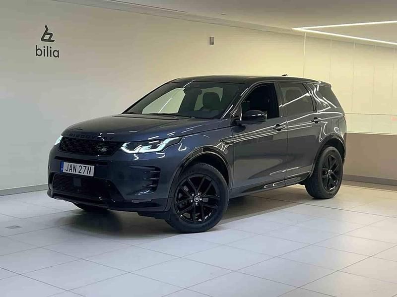 Blå (varesine blue) Begagnad 2023 Land Rover Discovery Sport HSE Dynamic SUV | 599 000 kr - Bild 1/1