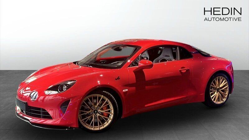 Röd (red) Ny 2025 Alpine A110 Sportkupé | 1 069 000 kr - Bild 1/4