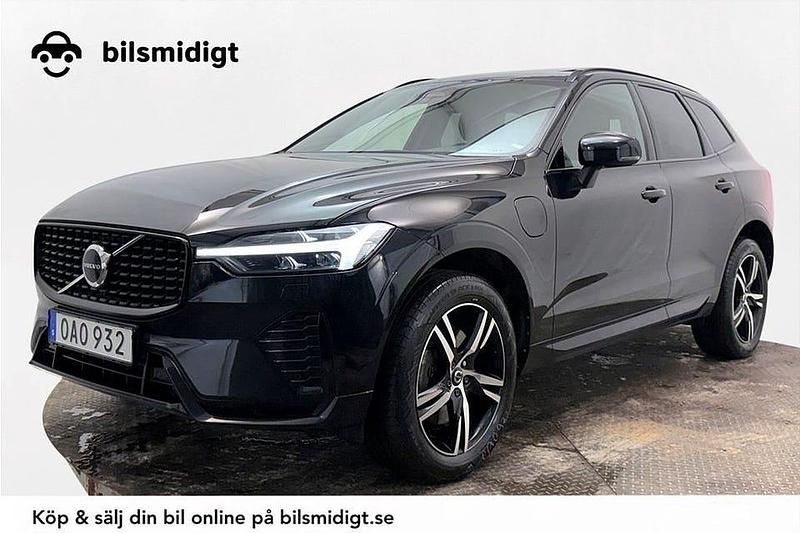 Svart Begagnad 2022 Volvo XC60 R-Design SUV | 384 800 kr (Marknadspris) - Bild 1/3