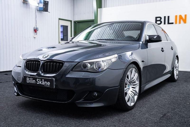 Begagnad BMW 535 M Sport 286 HK (210 kW) 2007 Grå Sedan