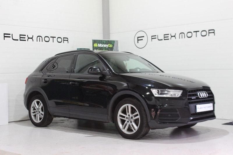 Svart Begagnad 2016 Audi Q3 Sport SUV | 169 800 kr (Bra pris) - Bild 1/4
