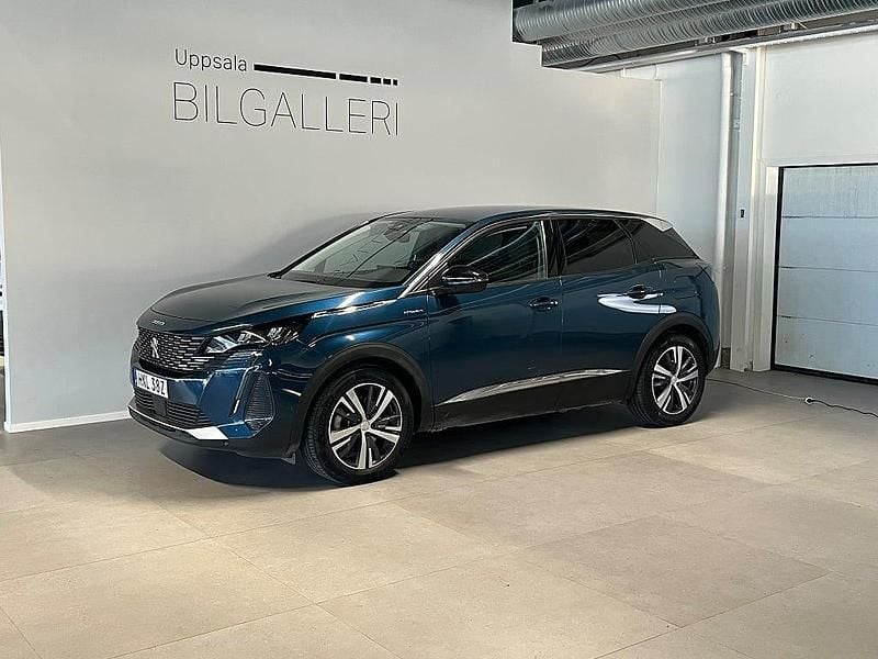 Blå Begagnad 2022 Peugeot 3008 Allure SUV | 269 900 kr (Marknadspris) - Bild 1/4