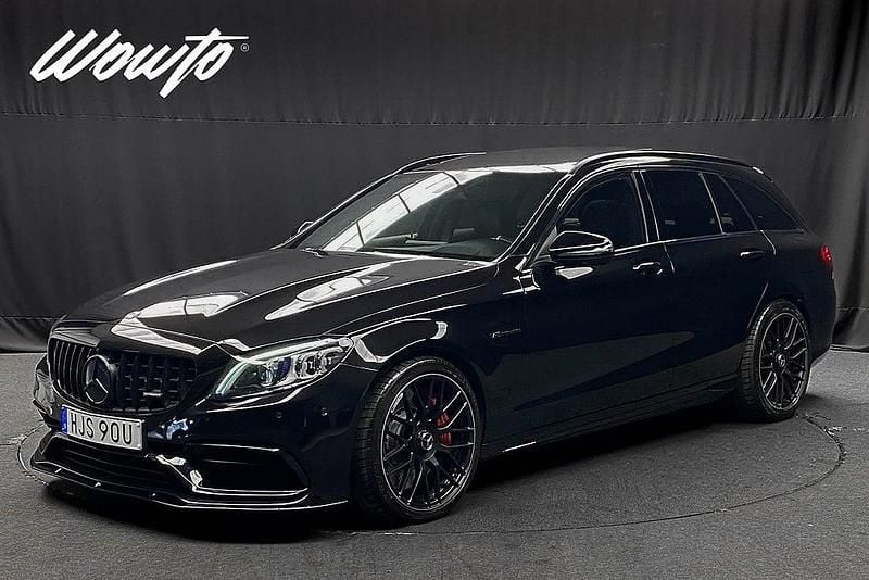 Begagnad Mercedes C63S AMG AMG 510 HK (375 kW) 2019 Svart Kombi