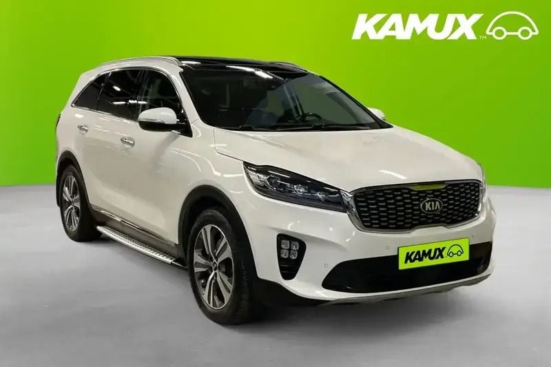 Vit Begagnad 2018 Kia Sorento 2 SUV | 274 800 kr (Marknadspris) - Bild 1/4