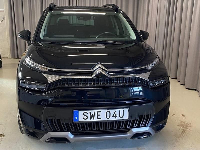 Begagnad Citroën C3 Aircross Shine 131 HK (96 kW) 2024 Svart SUV