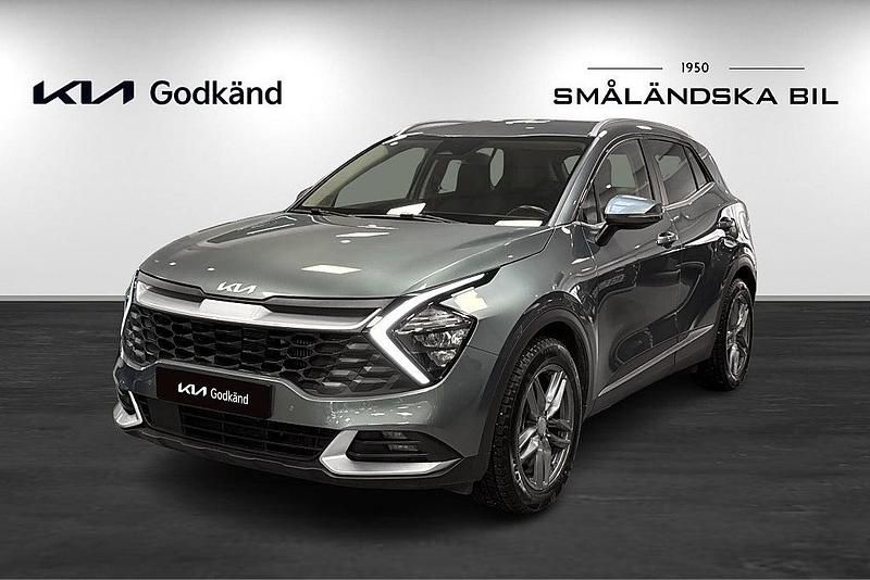 Grå Begagnad 2022 Kia Sportage SUV | 309 000 kr (Bra pris) - Bild 1/4