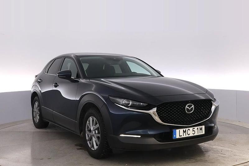 Begagnad Mazda CX-30 2019 Blå SUV