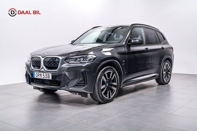 Begagnad BMW iX3 M Sport 210 kW (286 HK) 2022 Grå SUV