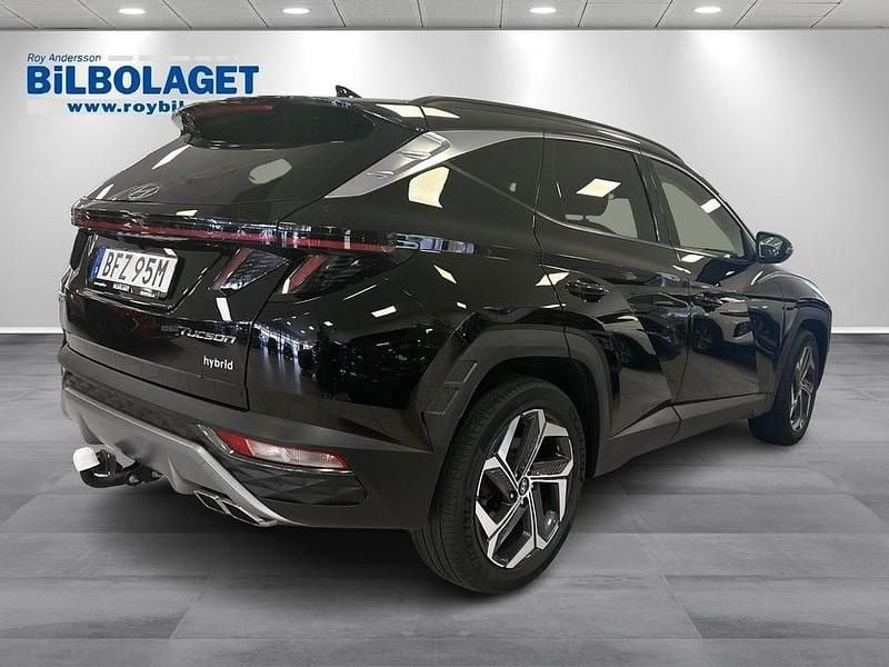 Svart metallic Begagnad 2021 Hyundai Tucson Advanced SUV | 285 000 kr (Marknadspris) - Bild 1/4