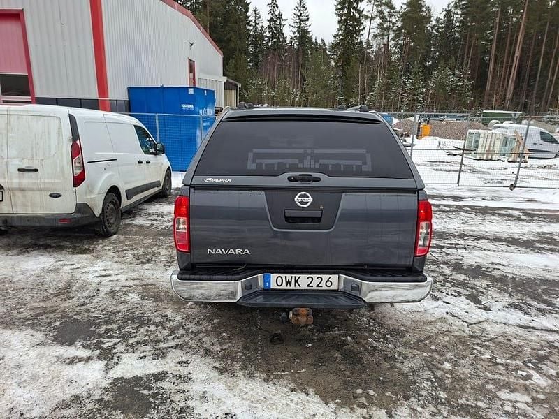 Begagnad Nissan Navara 231 HK (169 kW) 2015 Pickup
