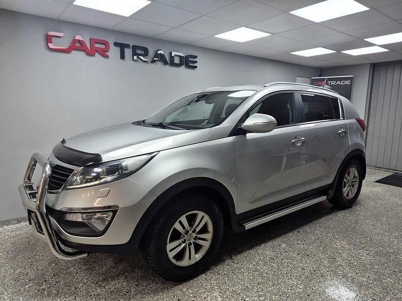 Begagnad Kia Sportage EX 116 HK (85 kW) 2013 Grå SUV